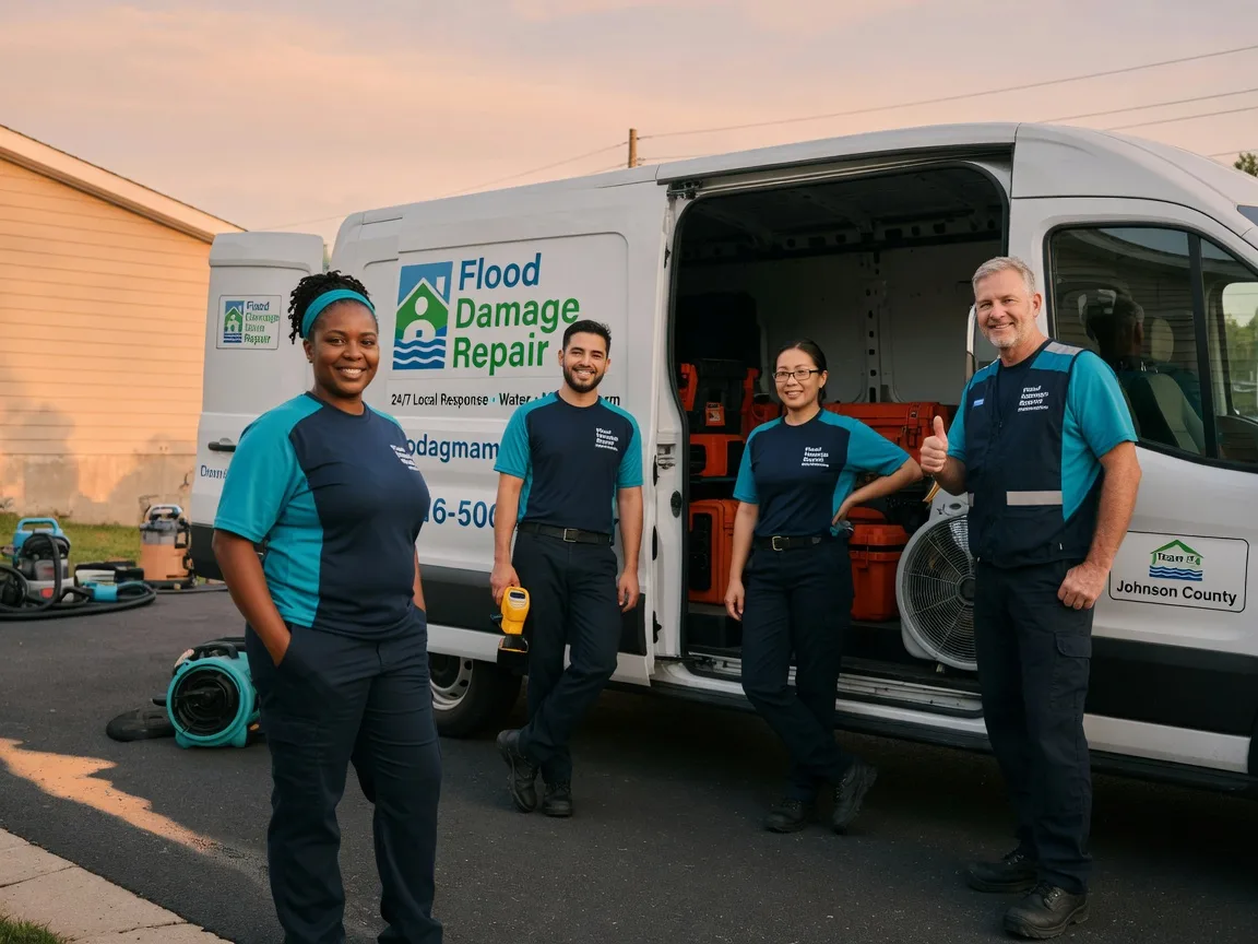Water Damage Restoration company in La Ward, TX