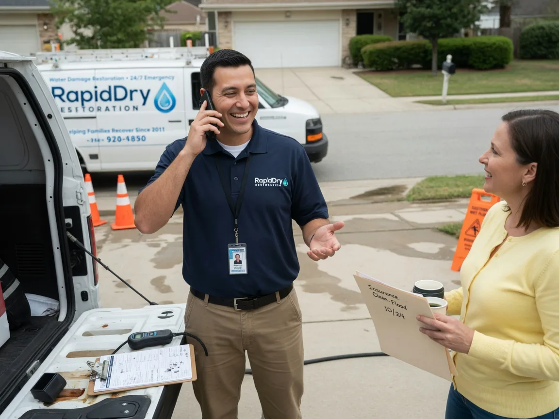 Water Damage Restoration La Ward, TX FAQs